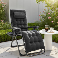 Portable Recliner Chair With Cup Holder
