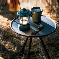 Outdoor Round Table With Mesh Bag