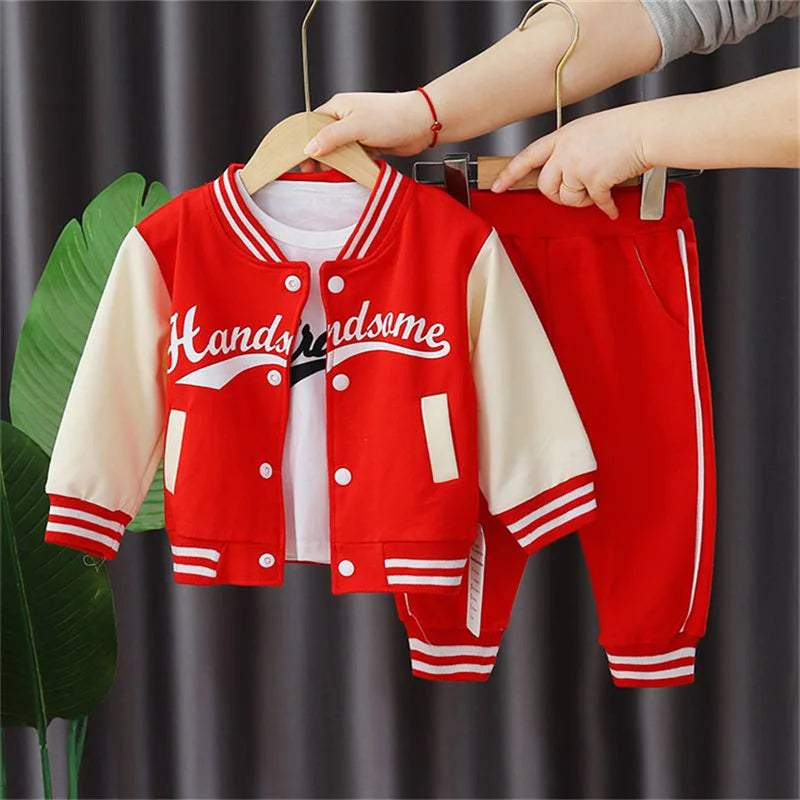 Boys'  3Pcs Suit
