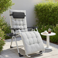 Portable Recliner Chair With Cup Holder