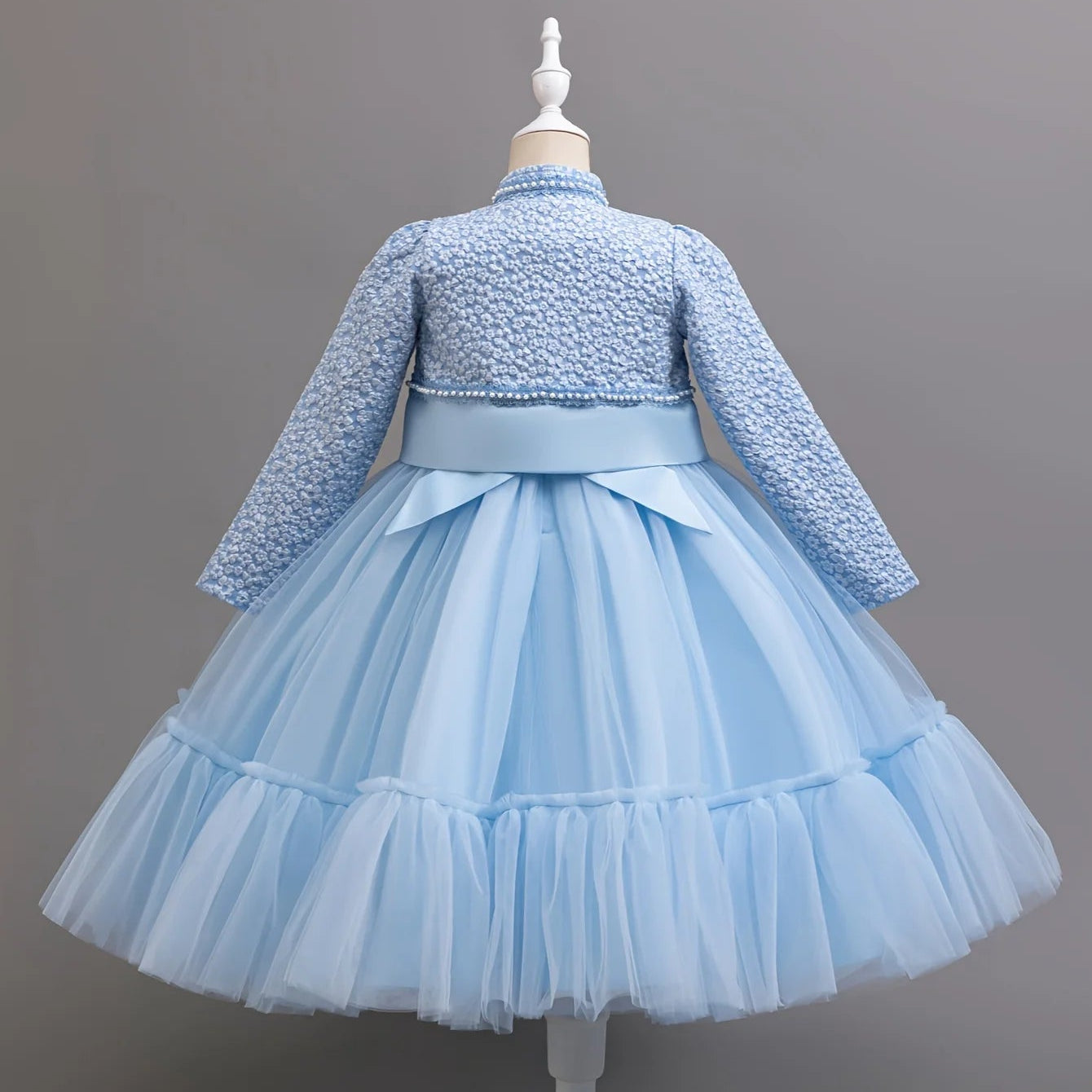 New 1 Girl Princess Coat  Dress