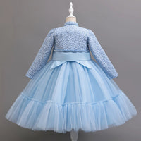 New 1 Girl Princess Coat  Dress