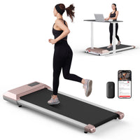 2in1 Walking Running Fitness Treadmill