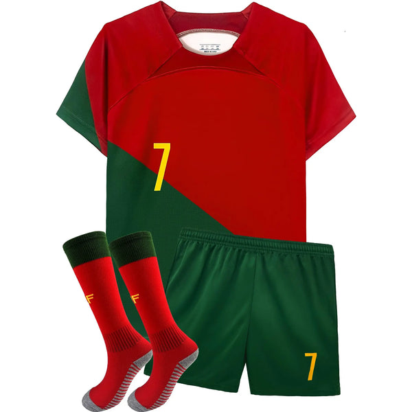 Training Soccer Jersey For Kids