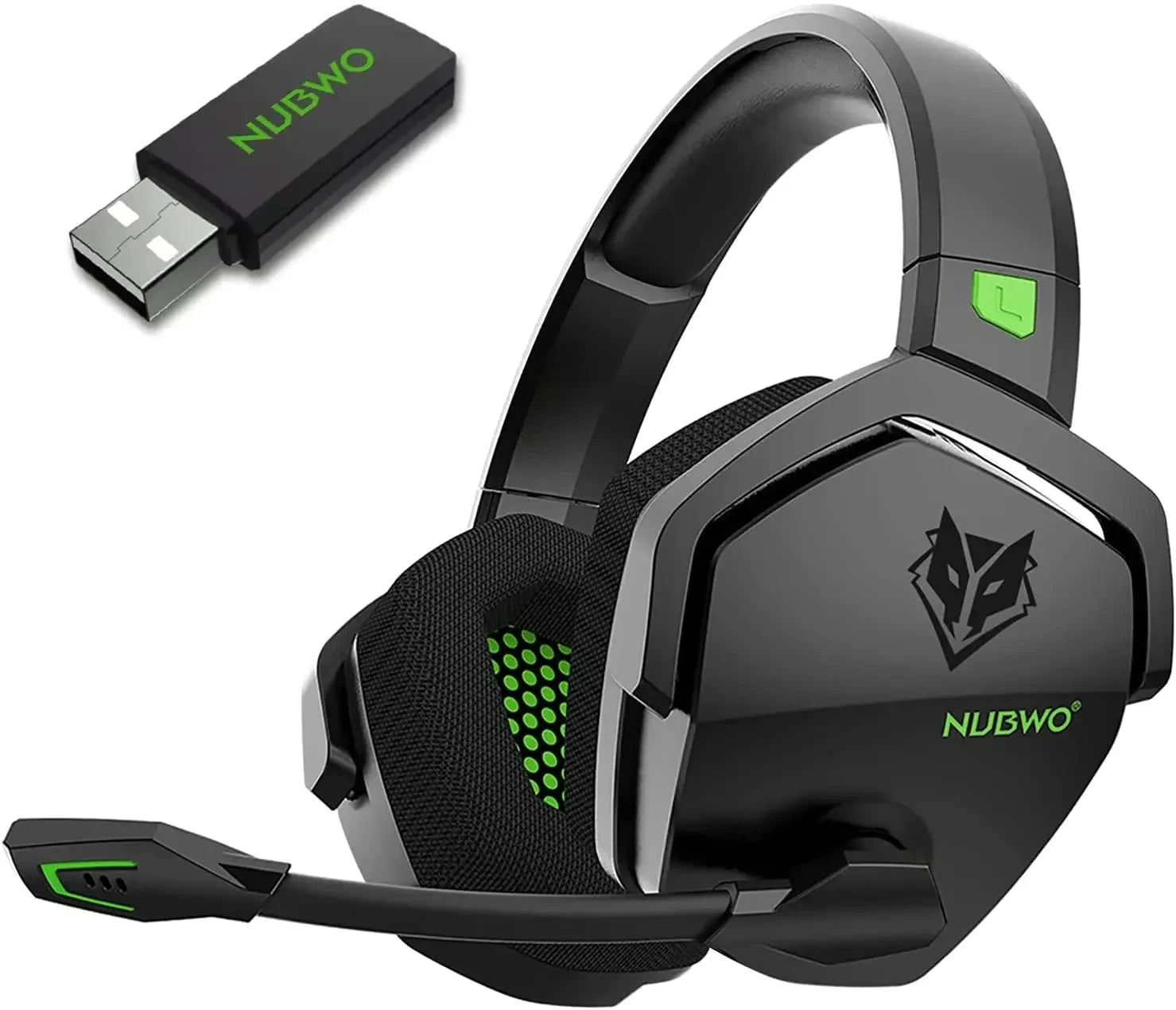 2.4G Dual Wireless Headset