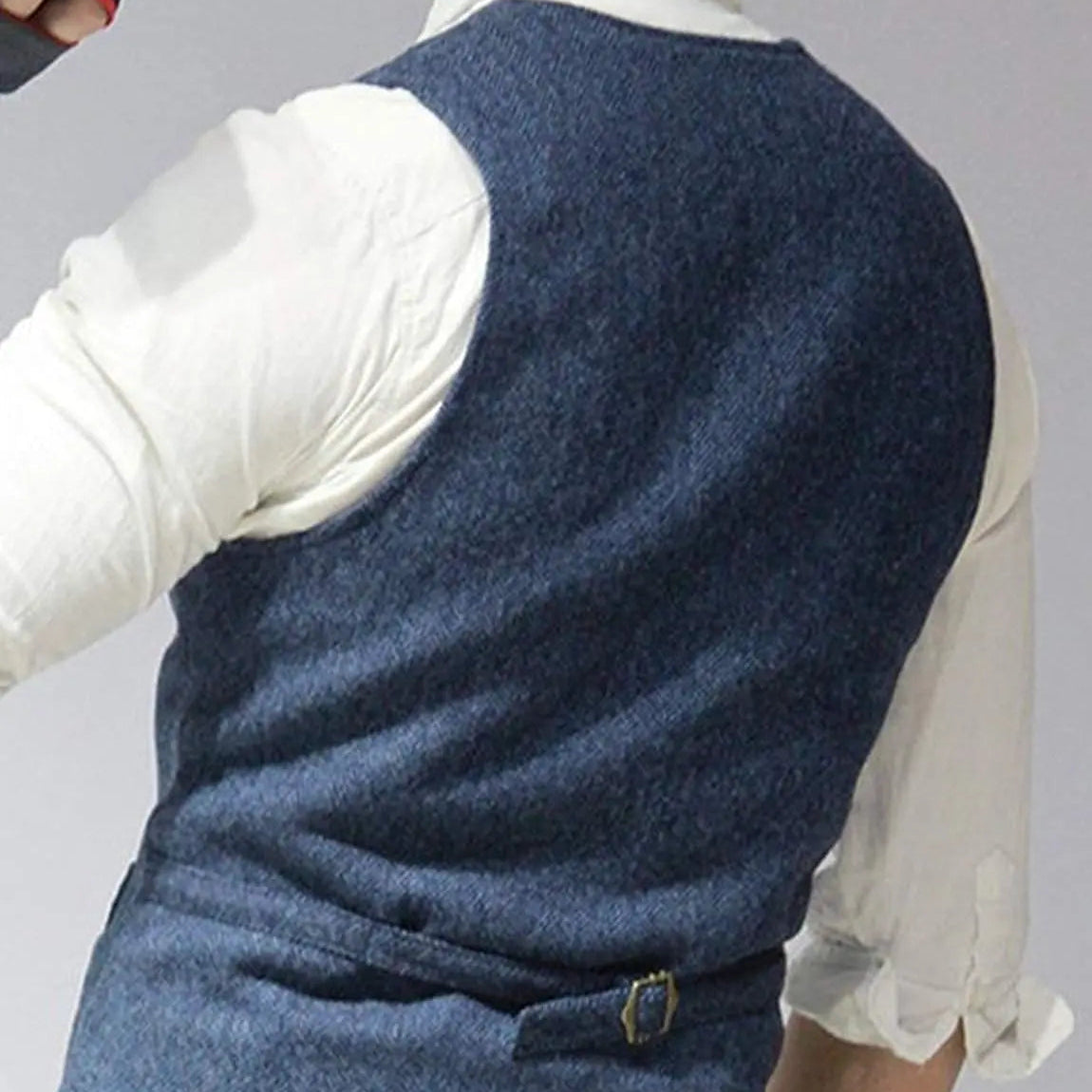 Men's V Neck Casual Waistcoat