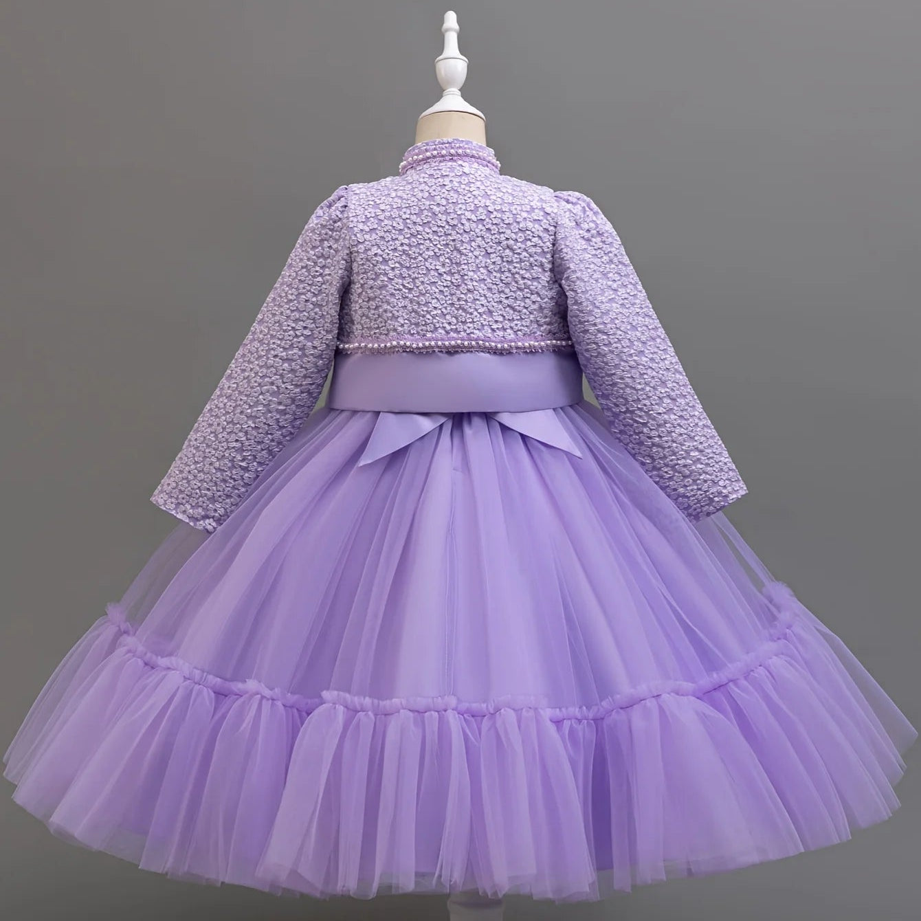 New 1 Girl Princess Coat  Dress