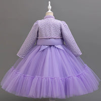 New 1 Girl Princess Coat  Dress