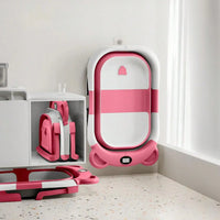Portable Travel Bathtub With Thermometer