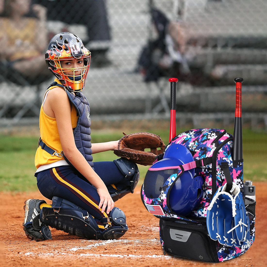 Large Capacity Sports Backpack