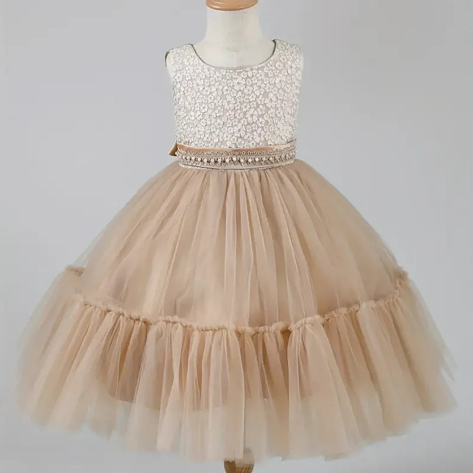 New 1 Girl Princess Coat  Dress