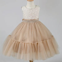 New 1 Girl Princess Coat  Dress
