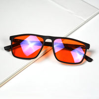 Red Glasses Block Blue Light Better