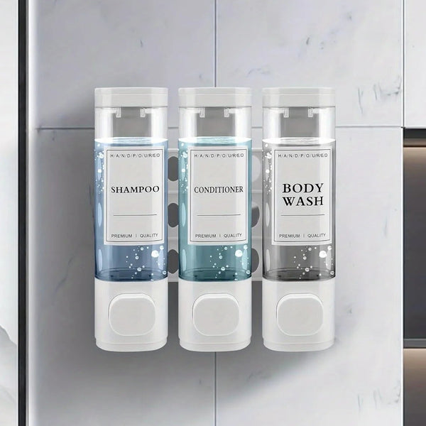 Wall-Mounted Soap Dispenser