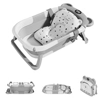 Portable Travel Bathtub With Thermometer