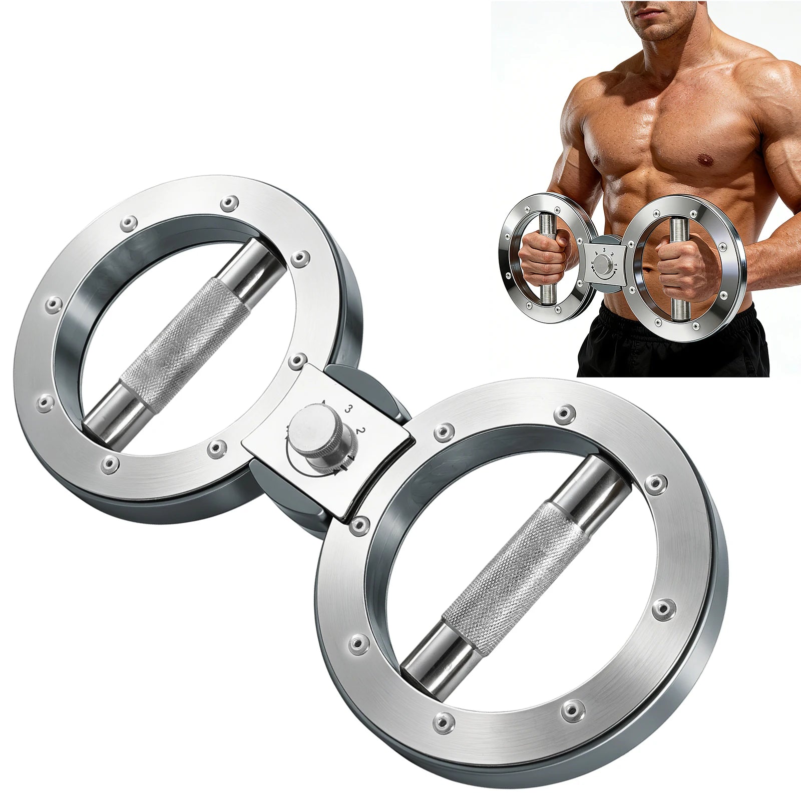 Grip Strength Trainer Rotator Machine