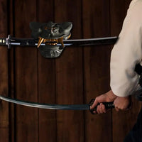 Oni Katana Mask Wall Holder