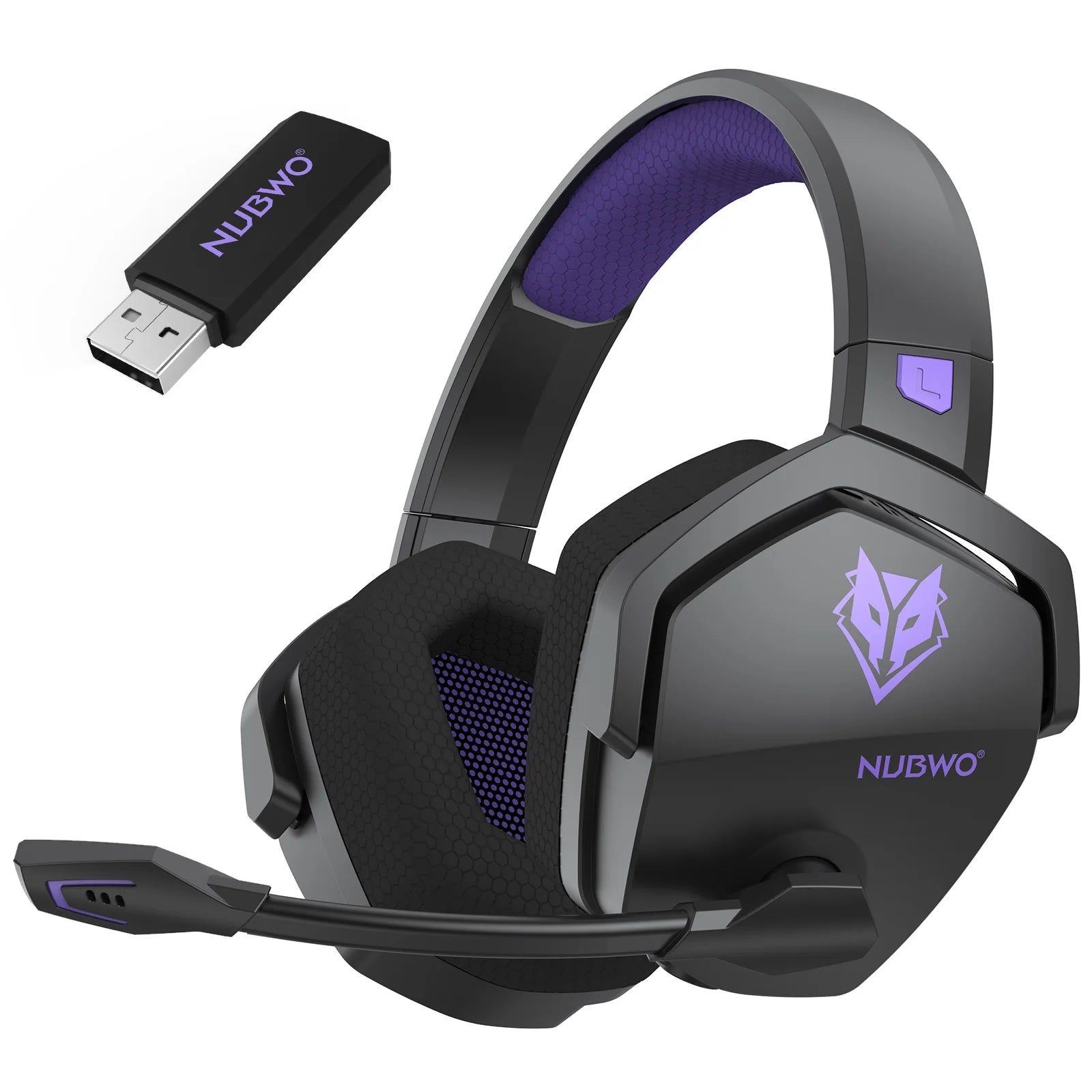 2.4G Dual Wireless Headset