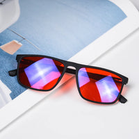 Red Glasses Block Blue Light Better