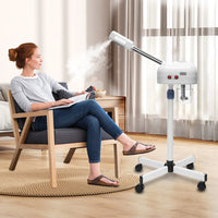 360° Rotatable Movable Facial Steamer Sprayer For Skin Care