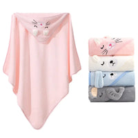 Cartoon Animal Baby Towels