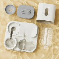 Food Bowl With Water Fountain