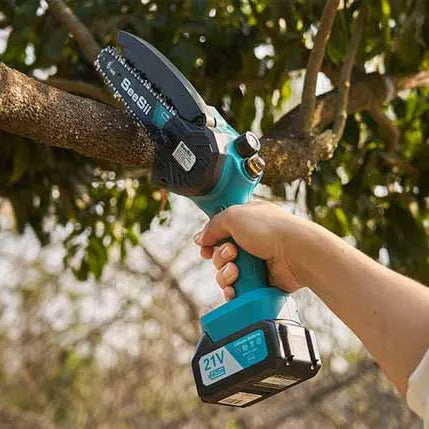 Electric Saw Rechargeable Woodworking Garden