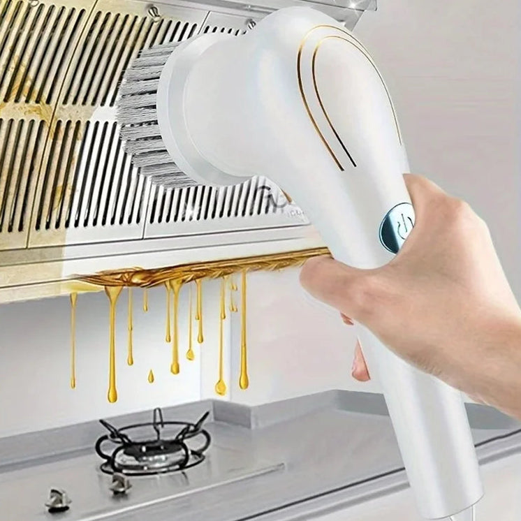 Automatic Cleaning Brush