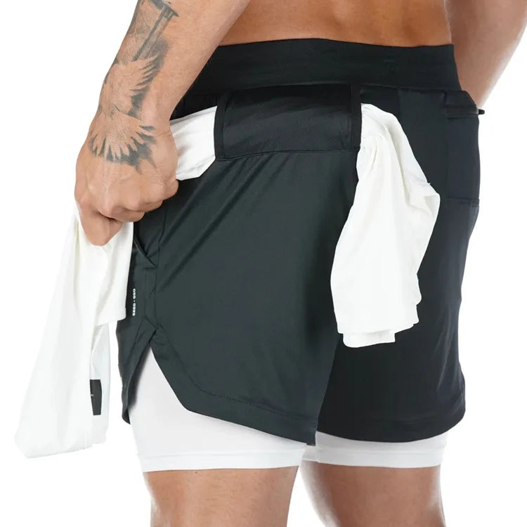 Men Gym Sports Shorts