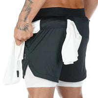 Men Gym Sports Shorts