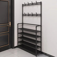 Clothes Hanger And Shoe Rack