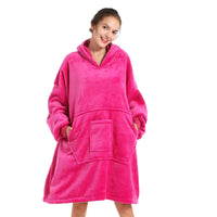Winter pajama hooded Suitable For Unisex