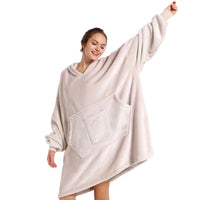 Winter pajama hooded Suitable For Unisex