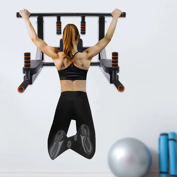 Wall Mounted Pull Up Bar For Gym Workout