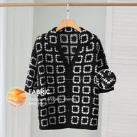 Men Summer Knitted Printing  Short Sleeves
