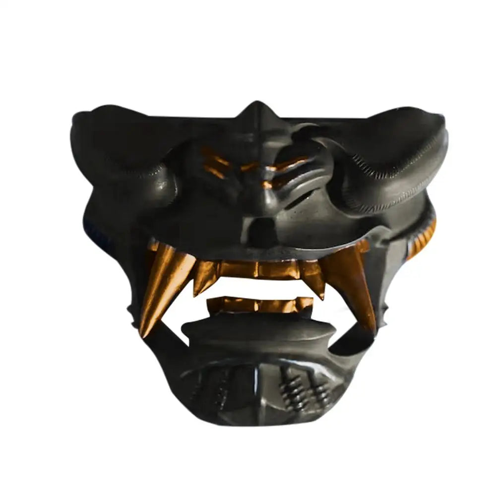 Oni Katana Mask Wall Holder