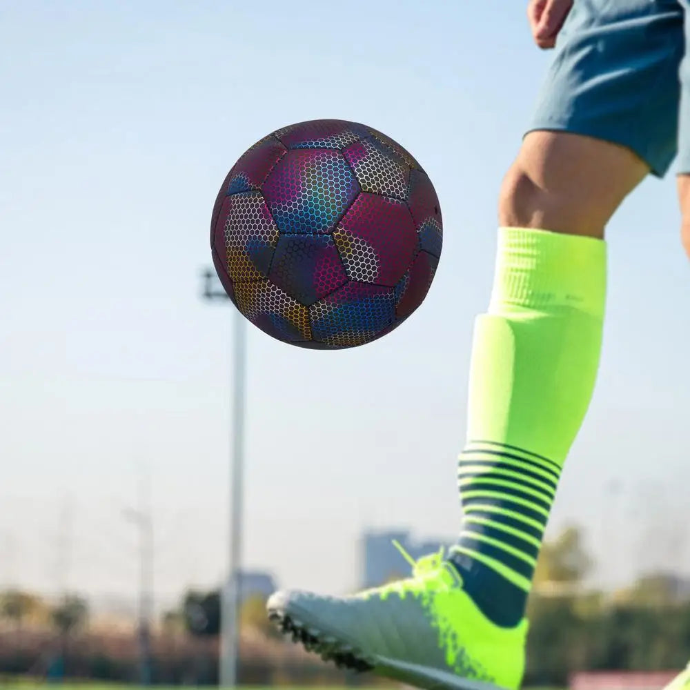 Super Cool Reflective Football