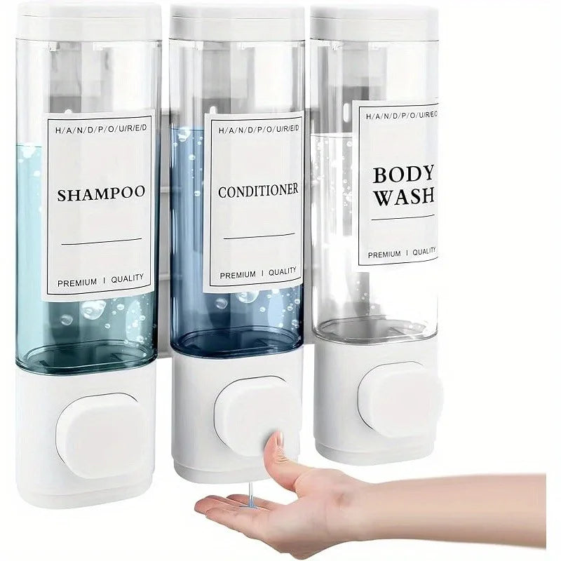 Wall-Mounted Soap Dispenser