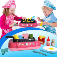 Food Fryer Pretend Play Toys