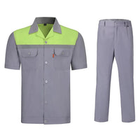Short Sleeve Work Uniform Set