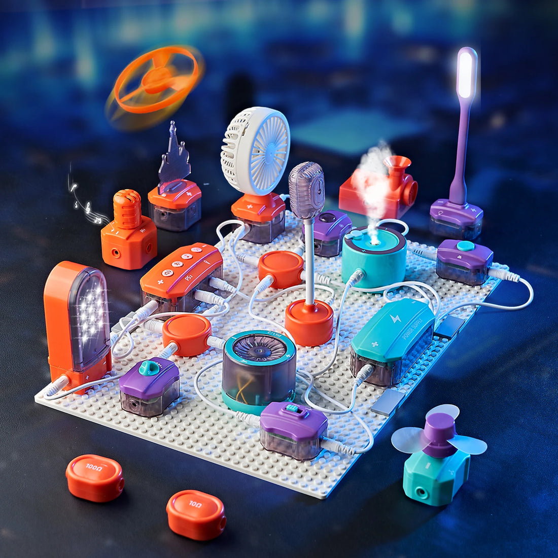 Experiment Circuit Board Educate Toy