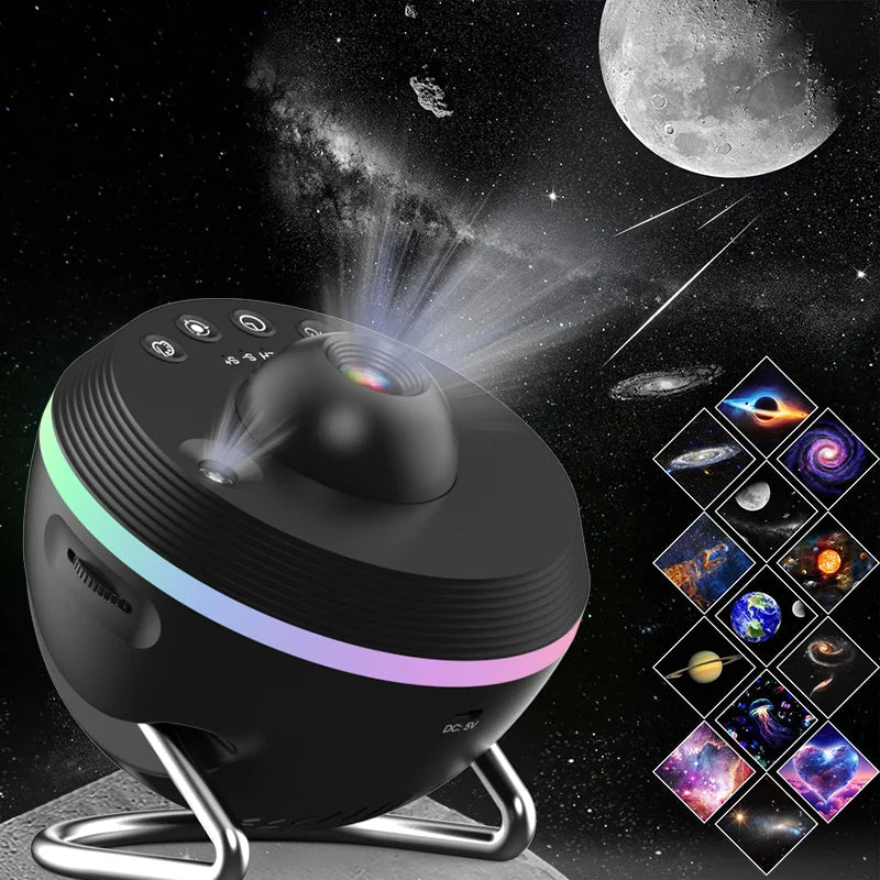 13 in 1 Ultra Clear Galaxy Projector For Home