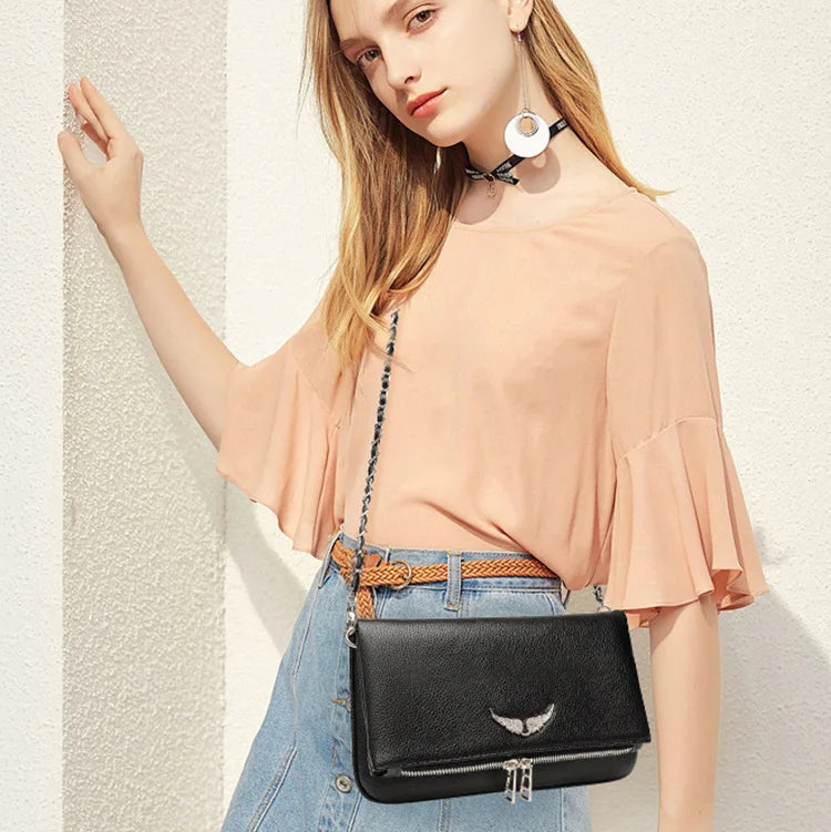 Wing Mini Square Bag