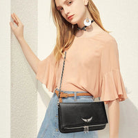Wing Mini Square Bag