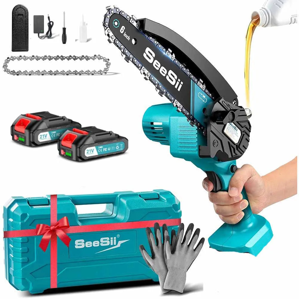 Electric Saw Rechargeable Woodworking Garden