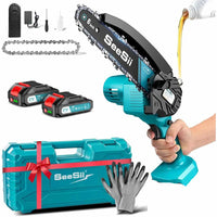 Electric Saw Rechargeable Woodworking Garden