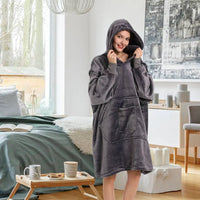 Winter pajama hooded Suitable For Unisex