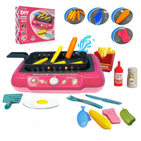 Food Fryer Pretend Play Toys