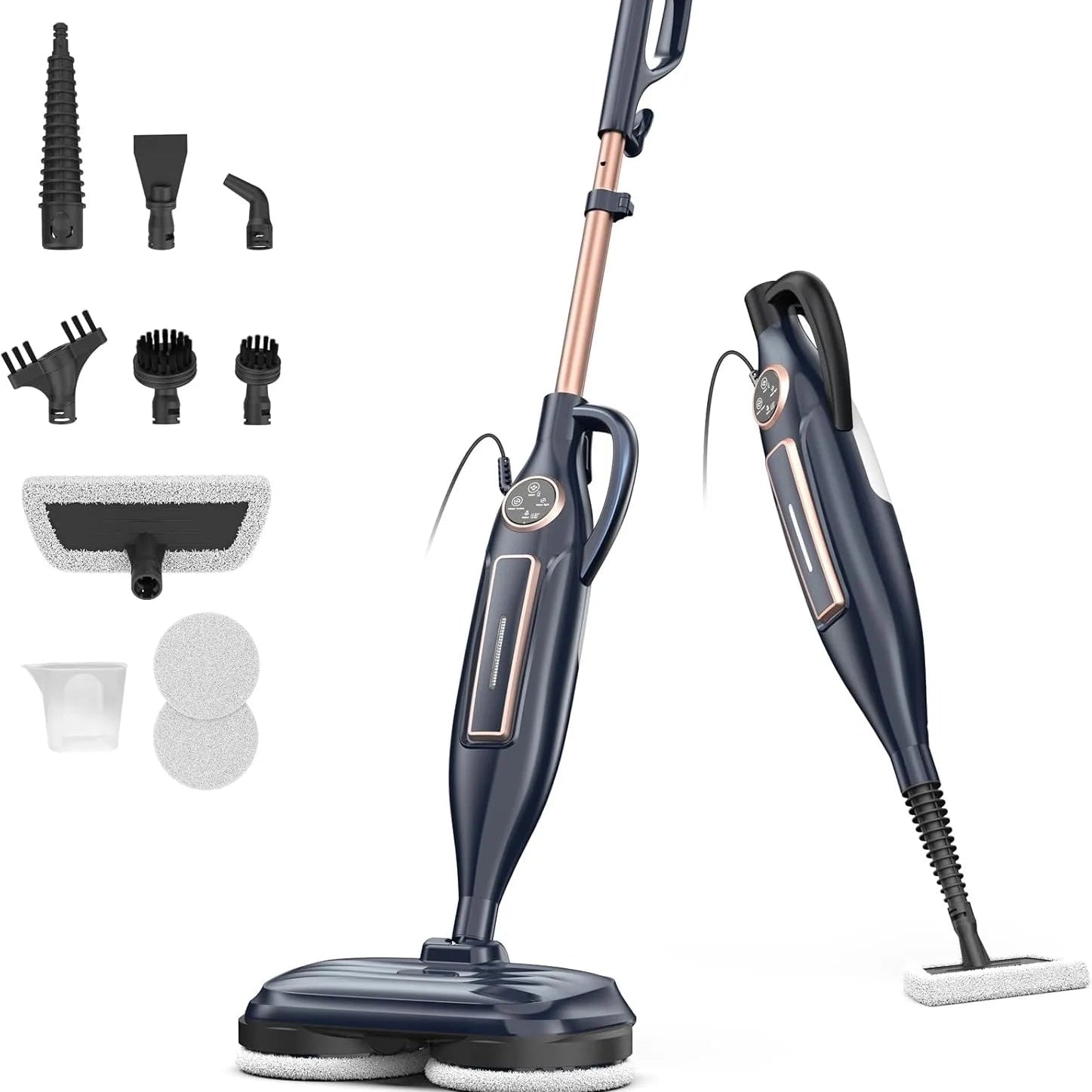 Mop Cleaner with Rotating Mop Pad