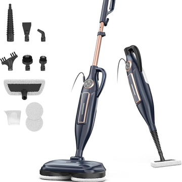 Mop Cleaner with Rotating Mop Pad